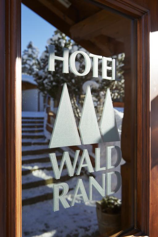 Hotel Waldrand Lenk Exterior photo