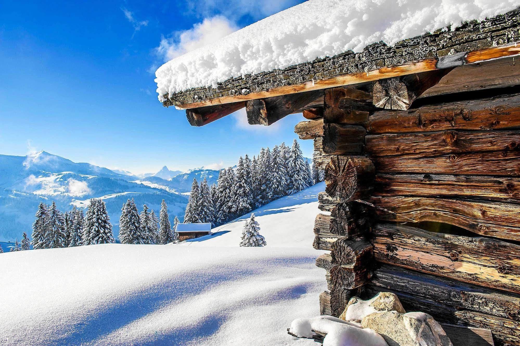 Hotel Waldrand Lenk Exterior photo